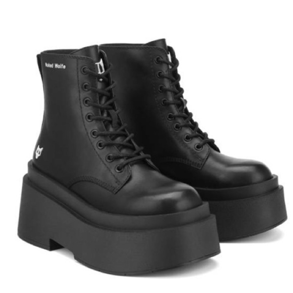 Naked Wolfe Saturn boots size 37. NWB